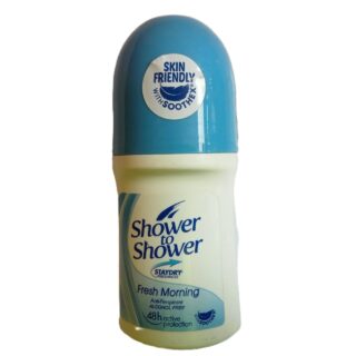 Shower to Shower Fresh Morning Roll-On – 50ml