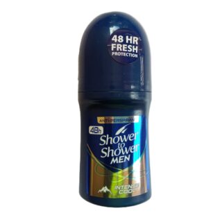 Shower to Shower Men Intense Cool Roll-On – 50ml