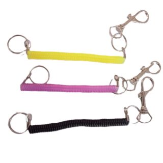 Spiral Key Holder – Flexible & Durable