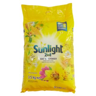 Sunlight Yellow Tropical Sensations Handwash Powder – 3.5kg