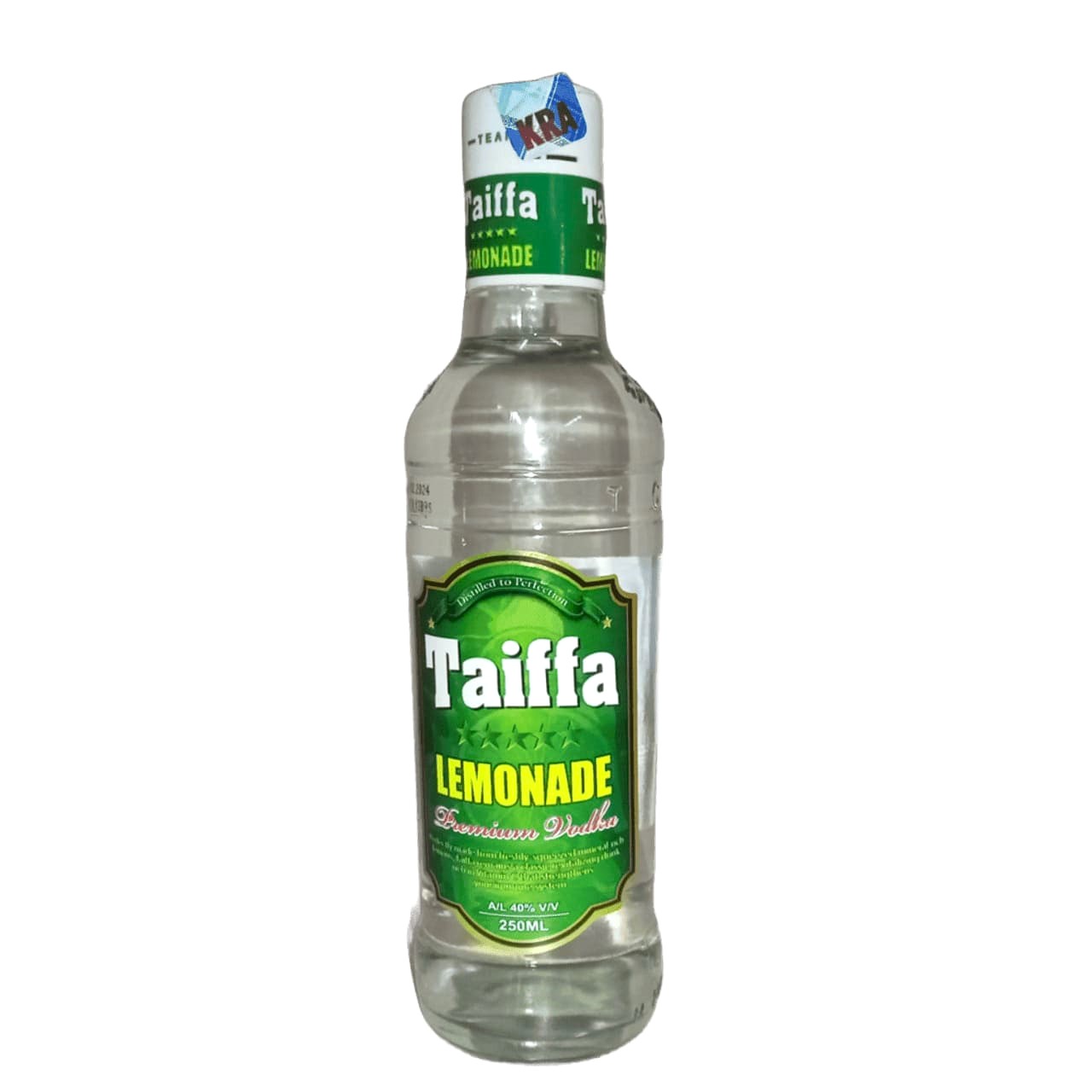 Taiffa Lemonade Premium Vodka – 250ml (40% ABV)