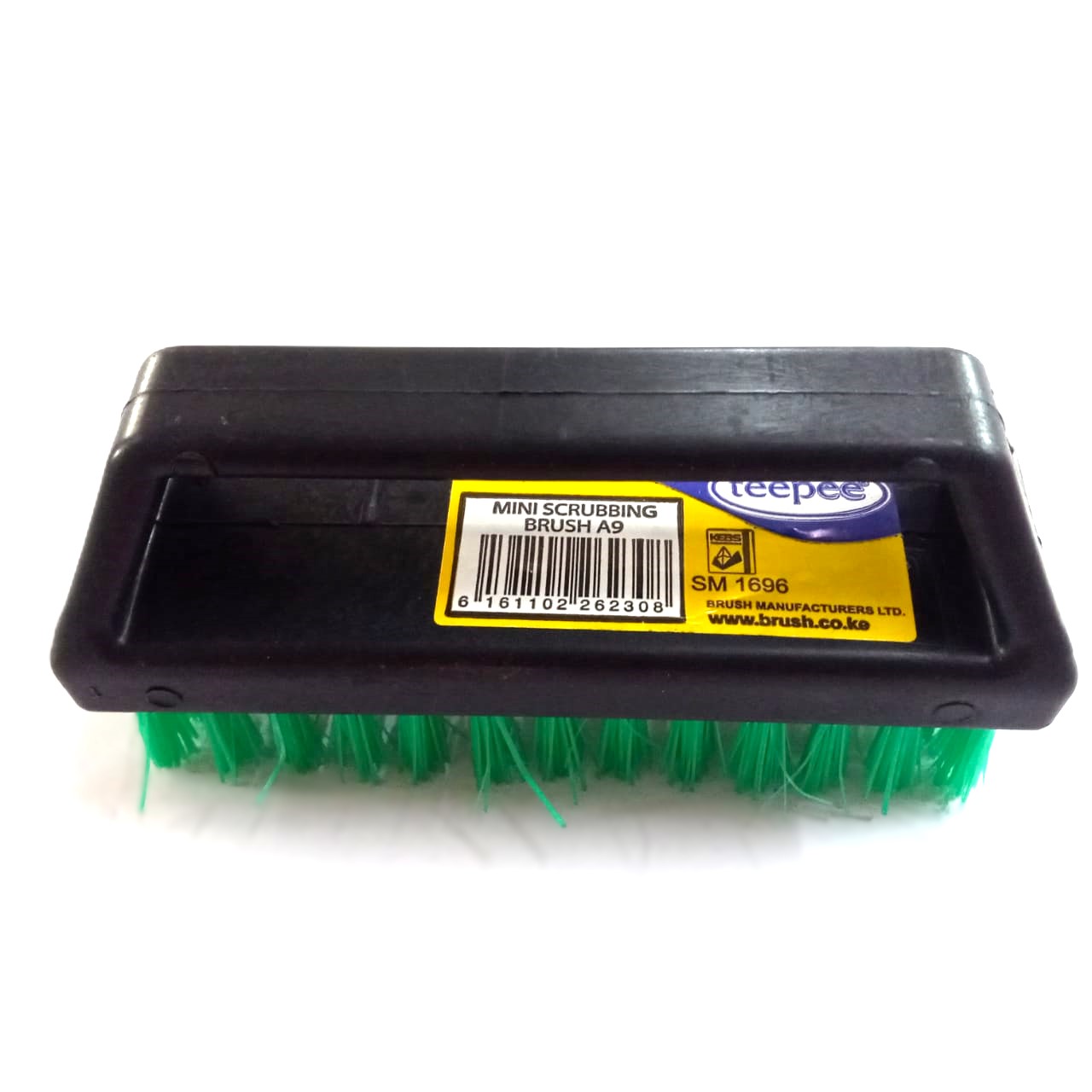 Teepee Mini Scrubbing Brush with Hand Handle