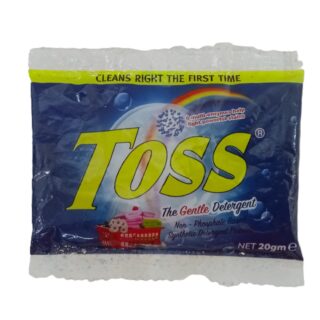 Toss Gentle Synthetic Detergent Powder – 20g