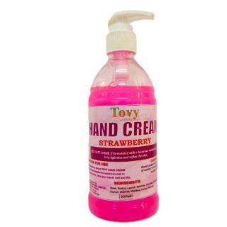 Tovy Strawberry Hand Cream – 500ml