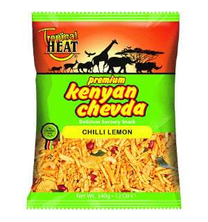 Tropical Heat Chilli-Lemon Chevda 50g