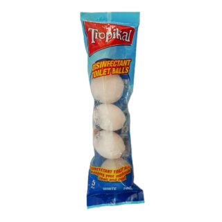 Tropikal White Disinfectant Toilet Balls – 200g