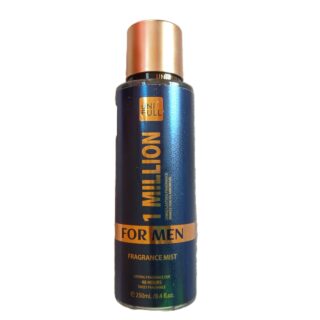 UniFull 1 Million Fragrance Mist for Men – 250 ml