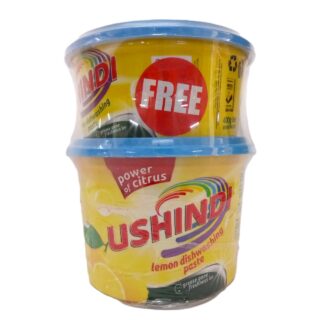 Ushindi Lemon Dishwashing Paste – 800g + 400g Free