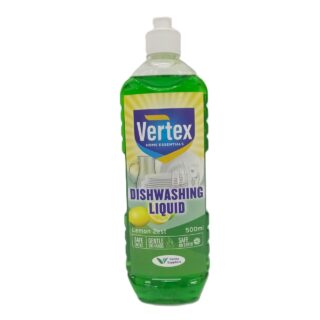 Vertex Lemon Zest Dishwashing Liquid – 500ml