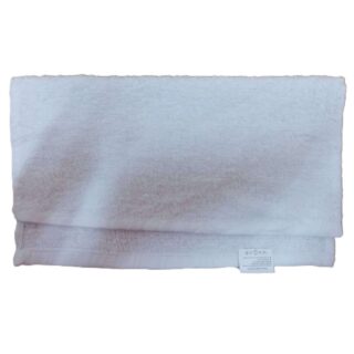 White Light Cotton Face Towel