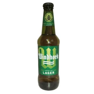 Windhoek Premium Lager – 330ml (4.0% ABV)