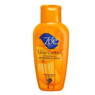 ZOE Velvet Caramel Hand & Body Lotion – 200 ml