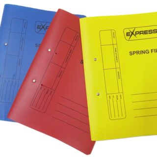 Express Spring File – A4 PVC Document Holder