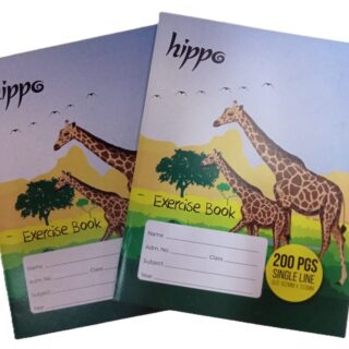 Hippo A5 Single Line Exercise Book – 200 Pages