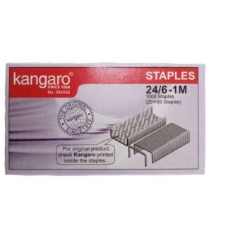 Kangaro Staples 24/6 – 1M (1000 Staples)