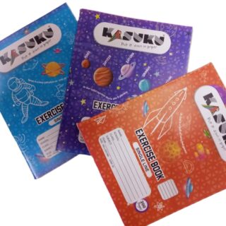 Kasuku A5 Single Lined Exercise Book – 200 Pages