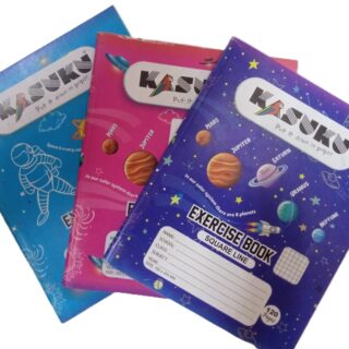 M&G A5 Single Line Exercise Book – 120 Pages