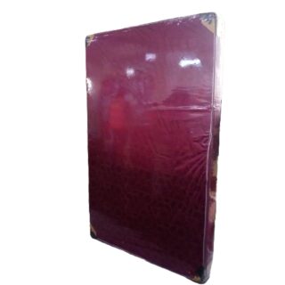 Morning Glory Heavy Duty Mattress – 6x4 ft, 6" Thick