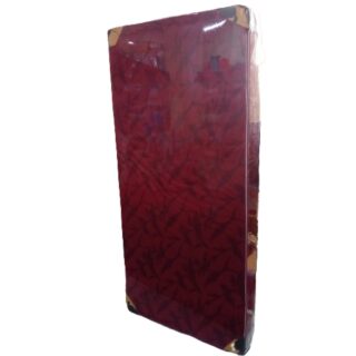 Morning Glory Medium Duty Mattress – 6x3 ft, 6" Thick