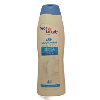 Nice & Lovely Milk Cream Body Lotion – 600g