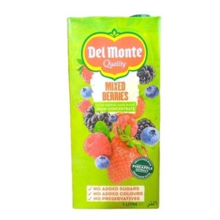 Delmonte Mixed Berries Juice 1litre