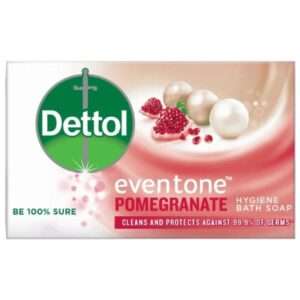 Dettol Eventone Pomegranate Anti-Bacterial Bathing Soap 165g
