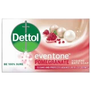 Dettol Eventone Pomegranate Anti-Bacterial Bathing Soap 165g