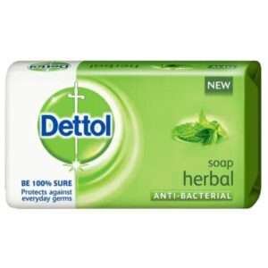 Dettol Herbal Anti-Bacterial Bathing Soap 85g