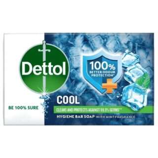 Dettol Cool Anti-Bacterial Bathing Soap 165g