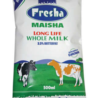 Fresha Maisha Long Life Whole Milk 500ml