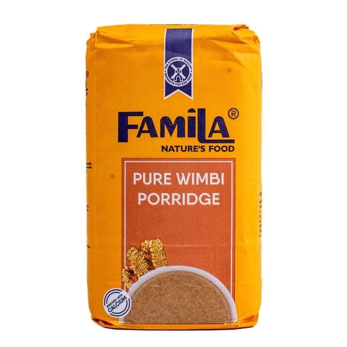 Famila Pure Wimbi Porridge Flour 500g