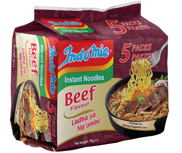 Indomie Beef 5 In 1