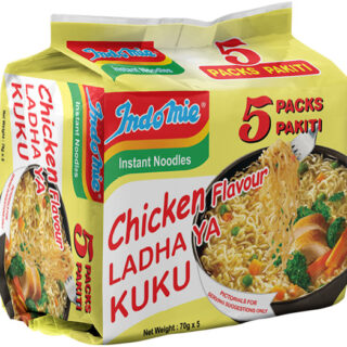 Indomie Instant Noodles Chicken Flavour 5 Packs(70g each)