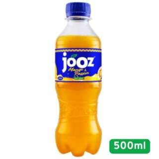 Jooz Mango & Passion Fruit Juice 500ml