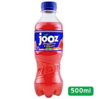 Jooz Strawberry & Guava Fruit Juice 500ml