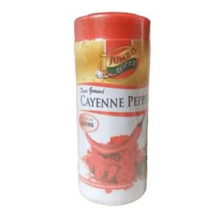 Jumbo Pure Ground Cayenne Pepper 50g