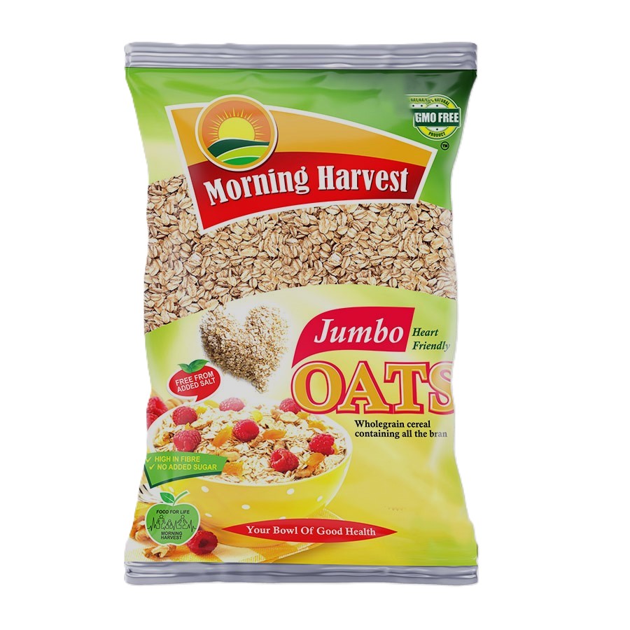 Morning Harvest Jumbo Oats 500g
