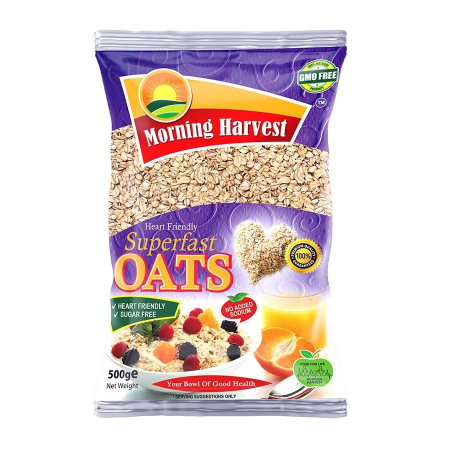 Morning Harvest Super Fast Oats 500g