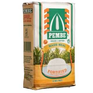 Pembe Ugali Flour – 2kg