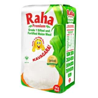 Raha Premium Kavagara Maize Meal 2kg