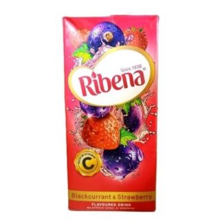 Ribena Blackcurrant & Strawberry 1litre