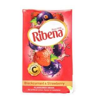 Ribena Blackcurrant & Strawberry 1litre