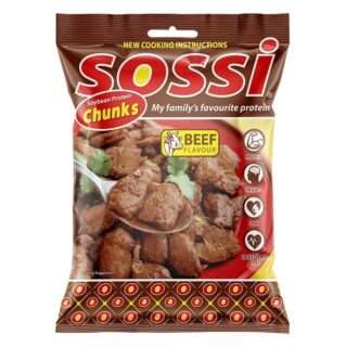 Sossi Soya Beef Flavour Chunks 35g