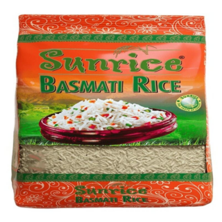 Sunrise Basmati Rice 2kg