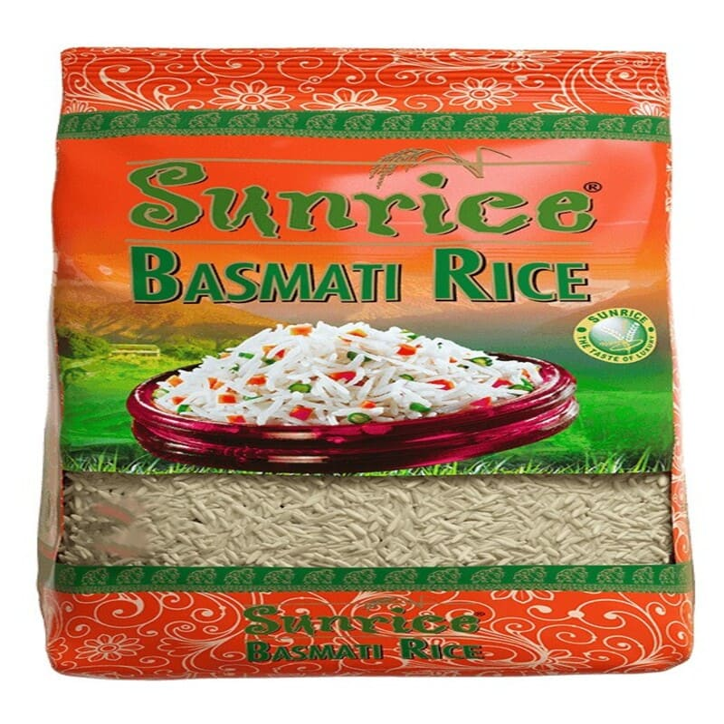 Sunrise Basmati Rice 2kg