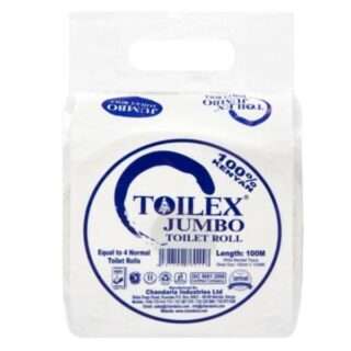 Toilex Jumbo Toilet Tissue Roll
