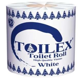 Toilex White Toilet Paper Roll - 1Pack