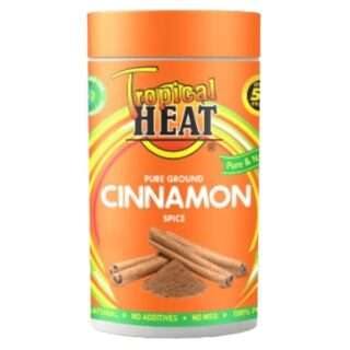 Tropical Heat Pure Ground  Cinnamon Spice 45g