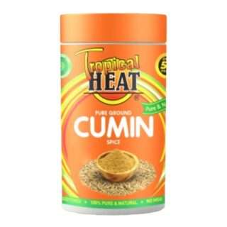 Tropical Heat Pure Ground Cumin Spice 45g