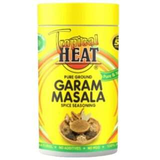 Tropical Heat Pure Ground Garam Masala Spice Seasoning 45g